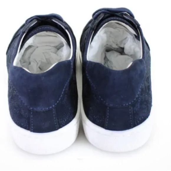 Johnny Was Bianca heavily embroidered lace up sneakers - Picture 5 of 8